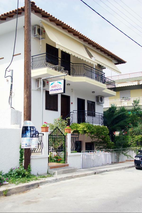 Marco'S Appartments Nea Poteidaia Luaran gambar
